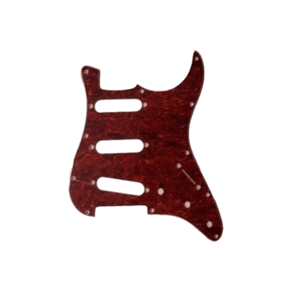 Yellow Parts EZ1100T Battipenna 3 Strati Stratocaster® Style Tartarugato