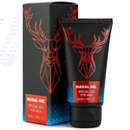 MARAL GEL - PENIS ERHÖHUNG 50 ML