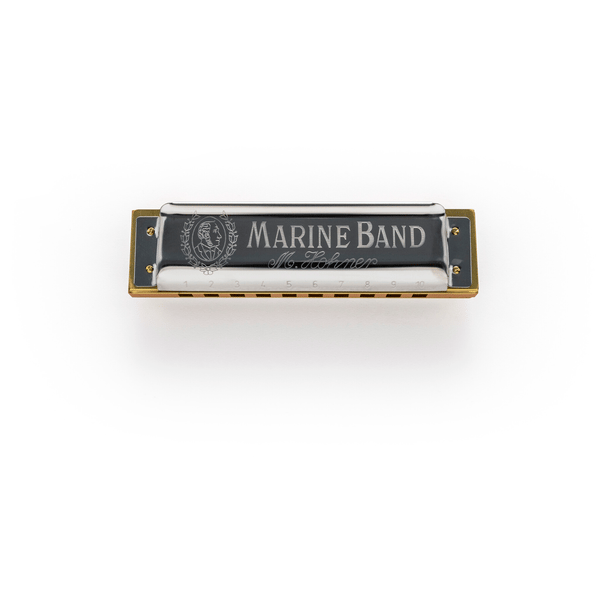 HOHNER MARINE BAND 1896 A MAJOR NEW