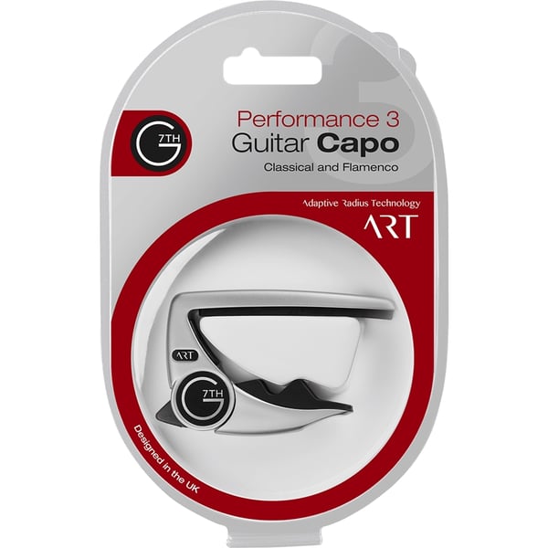 G7TH Performance 3 ART Classical Silver Capo