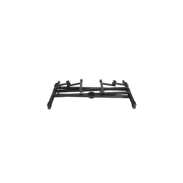 Gator Frameworks GFW-KEY-5100X Supporto per tastiera a doppio livello con struttura a "X"