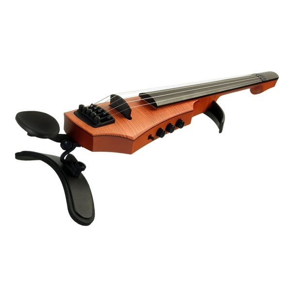 NS Design CR5 Electric Violin 5 Amber Stain
