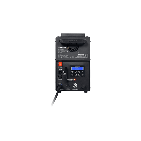 Algam Lighting VULKAN PRO Macchina del Fumo Verticale/Orizzontale Effetto CO2