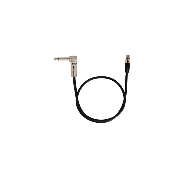 Shure WA304 Cavo per strumento Jack TS 1/4” 90°/4-Pin bodypack