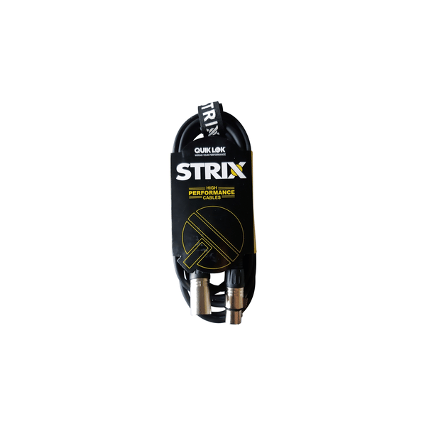 Quik Lok MX/775-3 Cavo XLR Maschio/XLR Femmina
