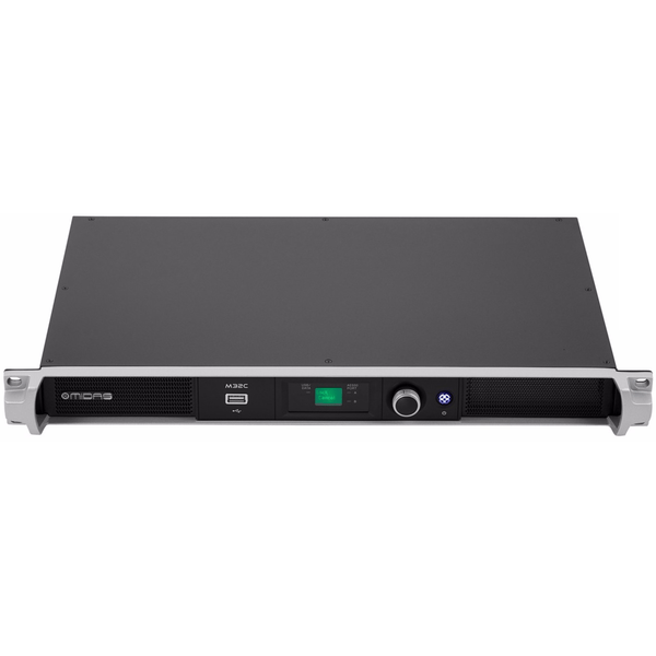 MIDAS M32C MIXER RACK DIGITALE 40 CANALI 25 BUS 6/8 GRUPPI DCA/MUTE INTERFACCIA AUDIO 32X32 USB A MIDI IN OUT
