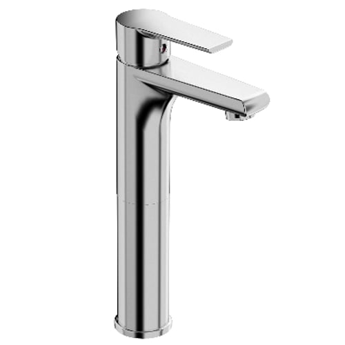 TIEMM Miscelatore monocomando lavabo alto linea ten