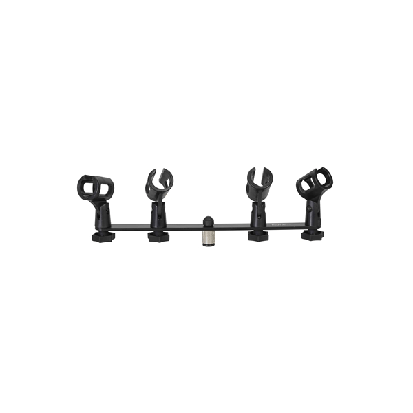 Gator Frameworks GFWMIC1TO4 Supporto barra microfonica 1 a 4