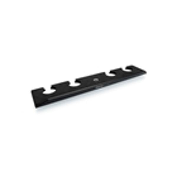 Gator Frameworks GFW-MIC-4TRAY Supporto multi-microfono per 4 microfoni<br>