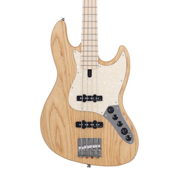 MARCUS MILLER V7 SWAMP ASH-4 REISSUE NATURAL SATIN