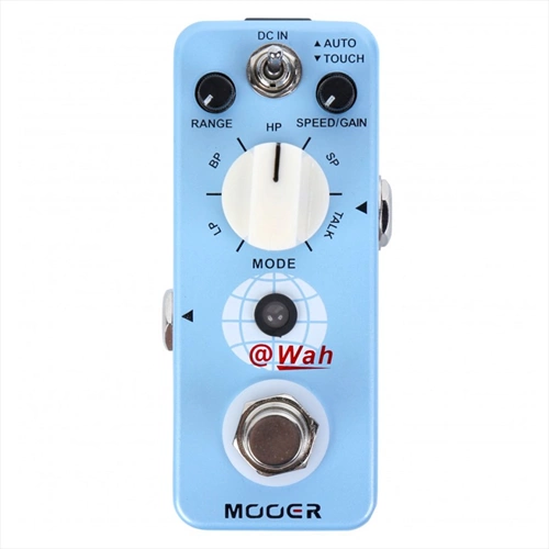MOOER @WAH DIGITAL AUTO WAH