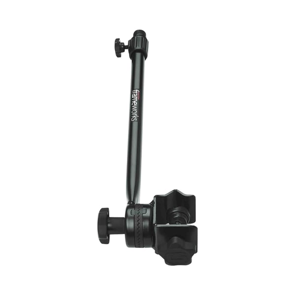Gator Frameworks GFW-MIC-CLMPBM16 - Asta microfonica mini clamp regolabile