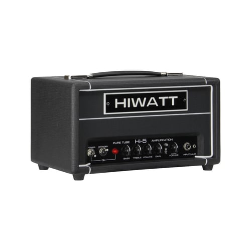 Hiwatt Hi-5 Head testata valvolare 5 W