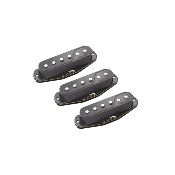 Fishman Fluence Single Width Pickup Strat® Set/3 Black