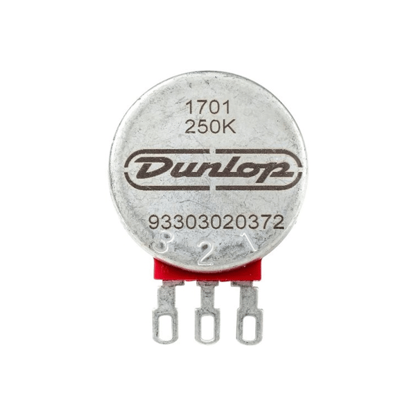 Dunlop DSP250S Super Pot 250K Solid Shaft