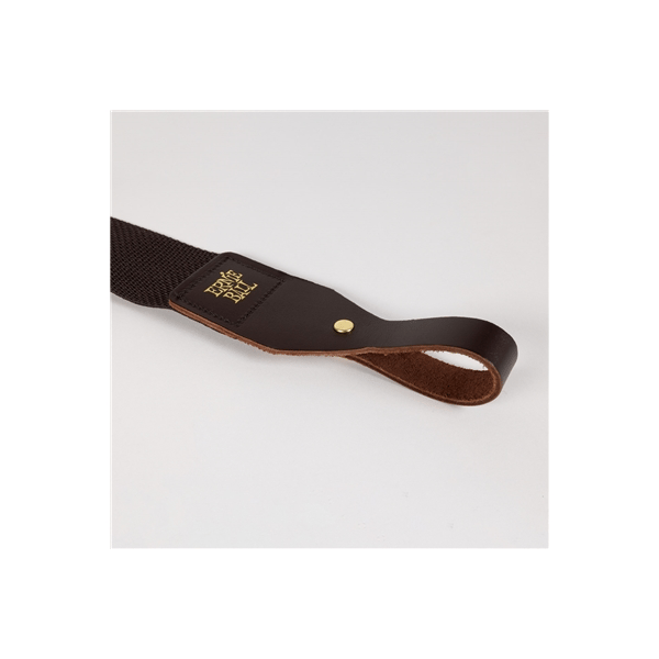 Ernie Ball 5366 Polypro Acoustic Gtr Strap Brown