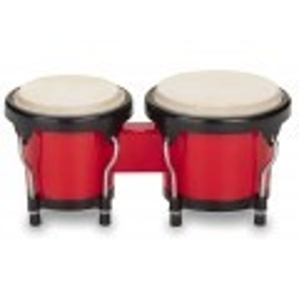 SOUNDSATION Bongos in ABS 6.5+7.5" rossi. Modello SAB-67RD