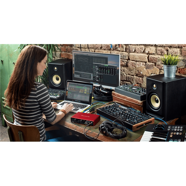 Focusrite Scarlett 8i6 3rd Gen.