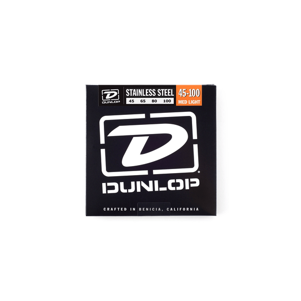 Dunlop DBS45100 Stainless Steel, Medium Light Set/4