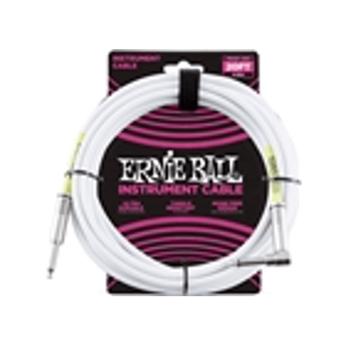 Ernie Ball Cavo PVC Bianco 6 m 6047