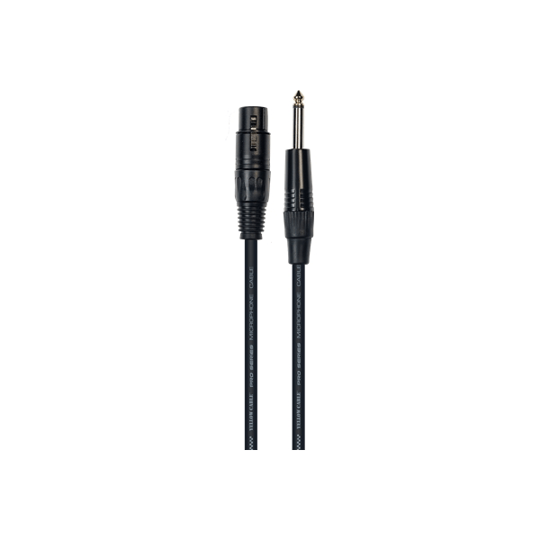 Yellow Cable M05J Cavo Microfonico Jack Sbilanciato/XLR Femmina 5 m