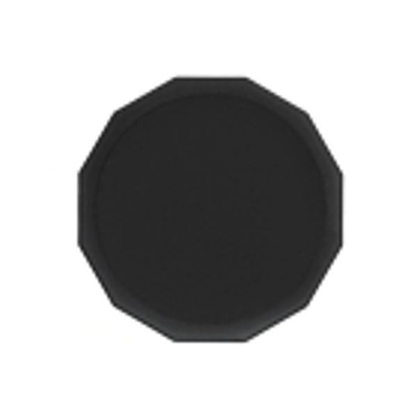 Vic Firth PAD12H - Single Sided 2 Surface Practice Pad 12"