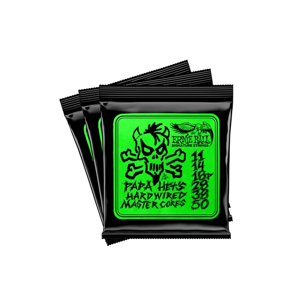 Ernie Ball 3821 Papa Het's Hardwired Strings LE
