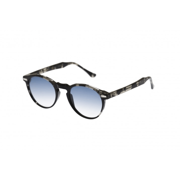 サングラス KYME Kyme - MIKI COL 21 - SUNGLASSES - transp grey & blue Kyme Eyewear Miki: original pantos vintage sunglasses