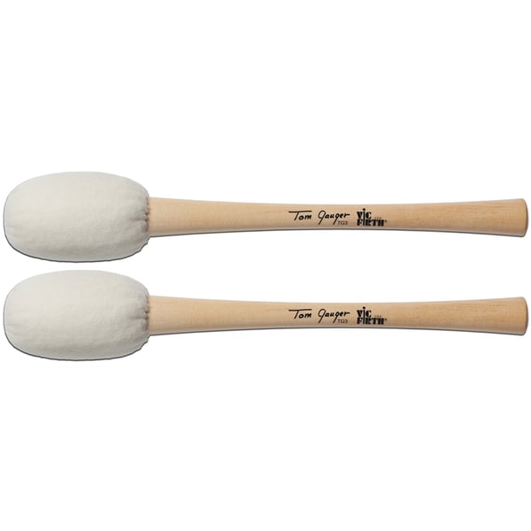 Vic Firth TG03 - Symphonic Collection Bass Drum Mallets Signature Tom Gauger Molto