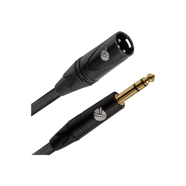 Quik Lok ITST/MJS-5 B XLR Maschio/Jack Stereo