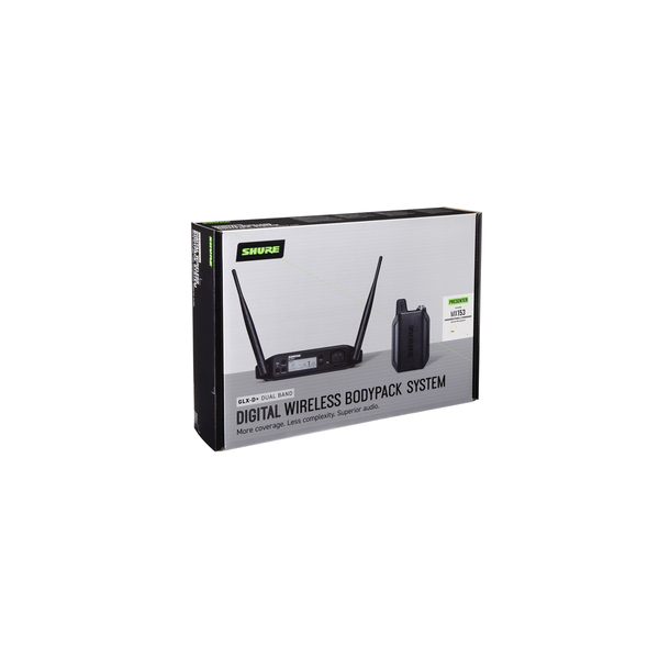 Shure GLXD14+ con MX153 Sistema Wireless Archetto
