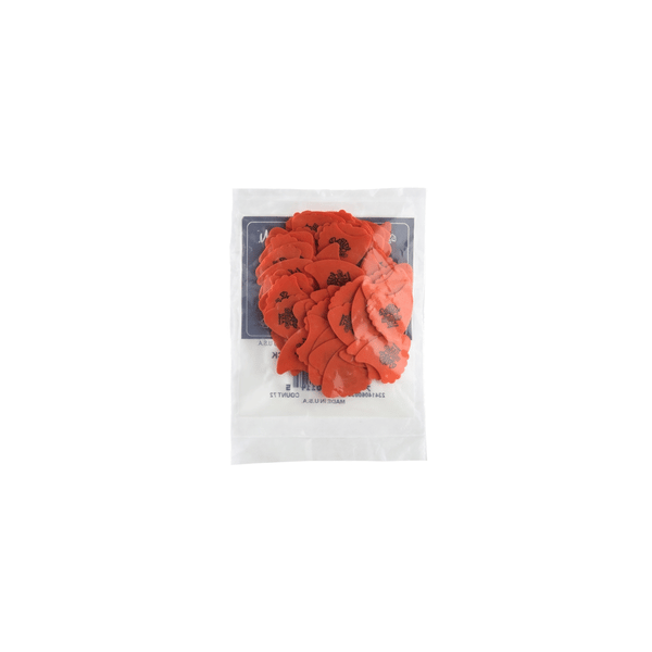 Dunlop 414R Tortex Fin Orange .60