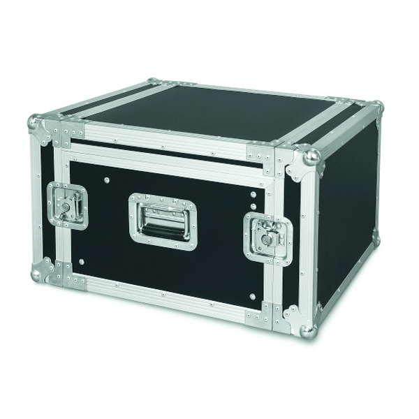 PROEL STAGE Custodia COMBO 19' 6U con portamixer 10U regolabile in altezza, profondità utile corpo 45 cm.