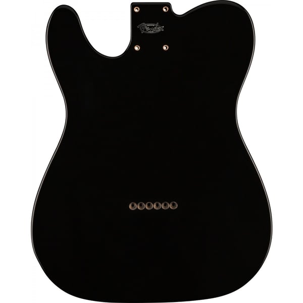 FENDER Supporto per ponte vintage con Body in ontano Telecaster® SS serie classica anni '60, Black