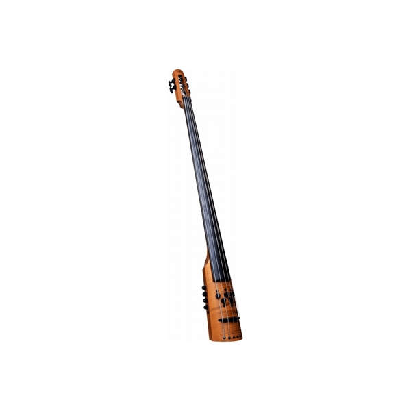 NS Design EU5 Electric Upright Bass 5 Amber Stain