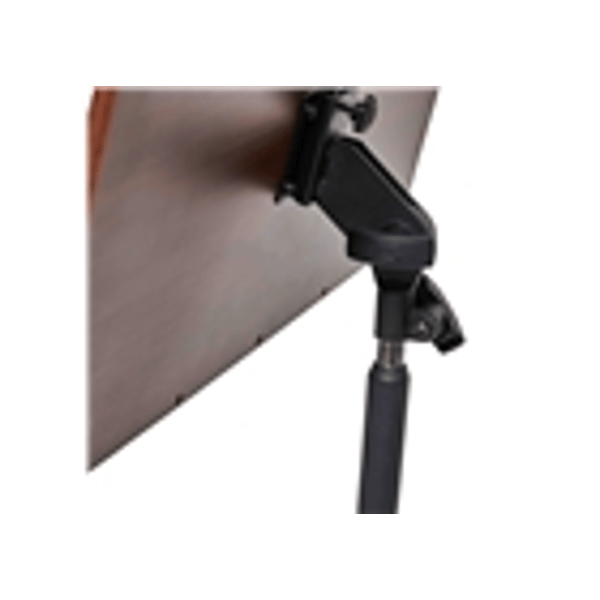 Gator Frameworks GFW-MUS-5000 - Leggio musicale in legno per direttore con base pieghevole