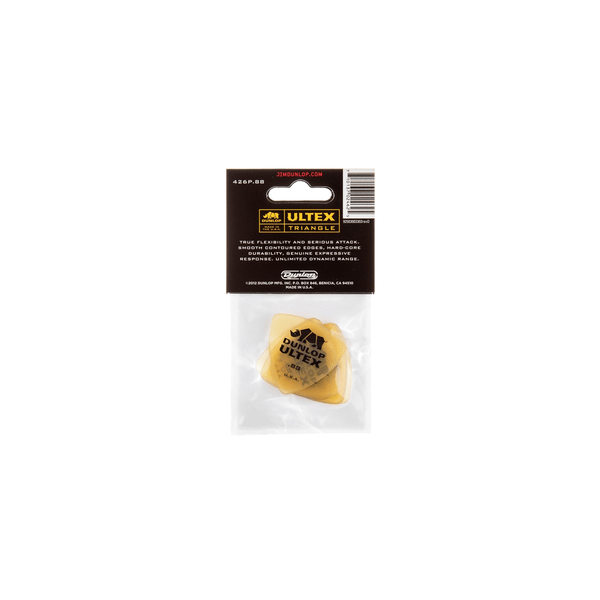 Dunlop 426P.88 Ultex Triangle .88mm
