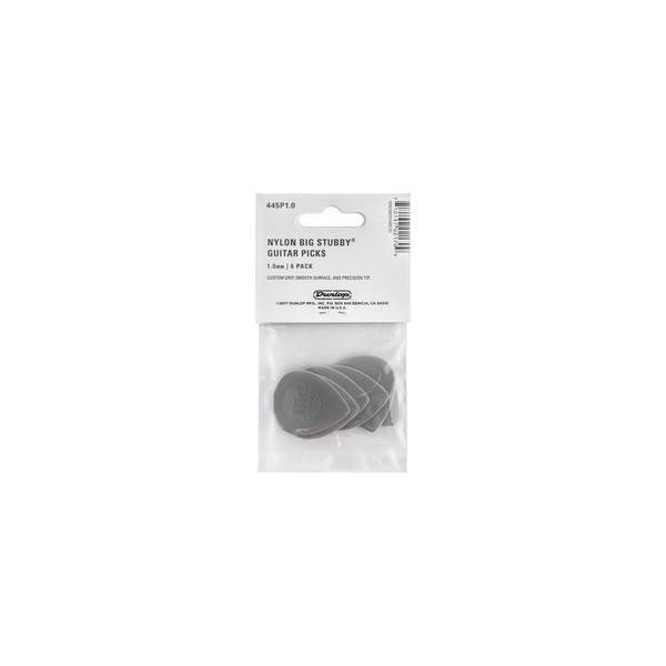 Dunlop 445P1.0 Big Stubby 1.0mm