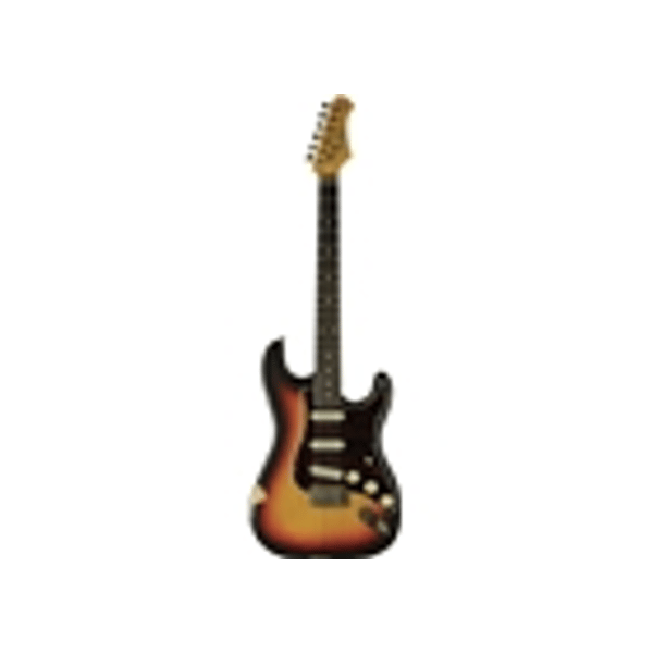 Eko Guitars S-300 Relic Sunburst
