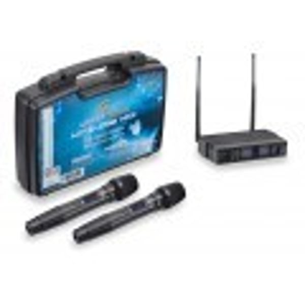 SOUNDSATION Radiomicrofono UHF Digitale Doppio - spina UK. Modello WF-D290HH MKII-A2