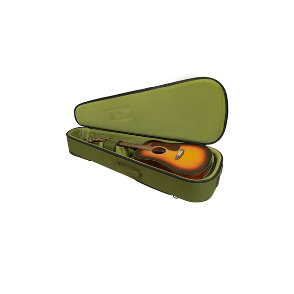 Gator Cases G-ICONDREAD Borsa ICON chitarra dreadnaught Verde