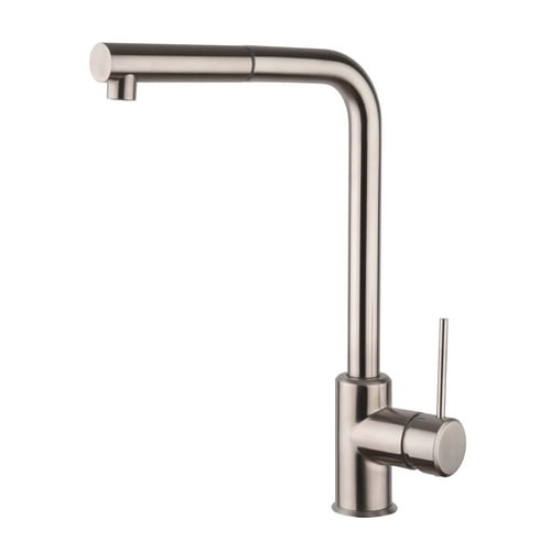 MISCELATORE MONOCOMANDO LAVELLO CON DOCCIA ESTRAIBILE LINEA PIN