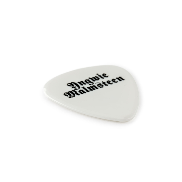 Dunlop YJMP01WH Malmsteen Custom Delrin Pick 1.5 mm 6pc