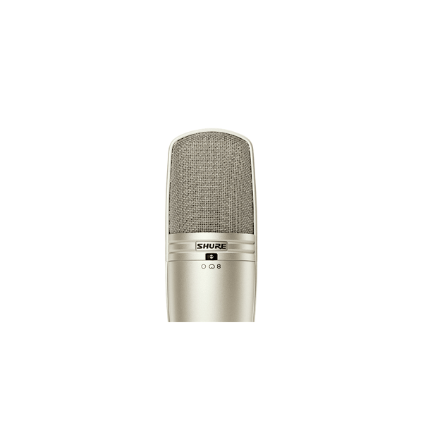 Shure KSM44A-SL Microfono condensatore cardioide, omni, figura 8