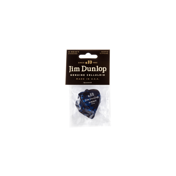 Dunlop 483P10XH BLU PRL CL-12/PLYPK