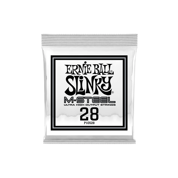 Ernie Ball 0528 M-Steel Wound .028