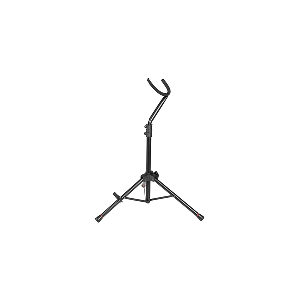 Gator Frameworks GFW-BNO-SAXBARI Supporto a treppiede per sassofono baritono standard<br>