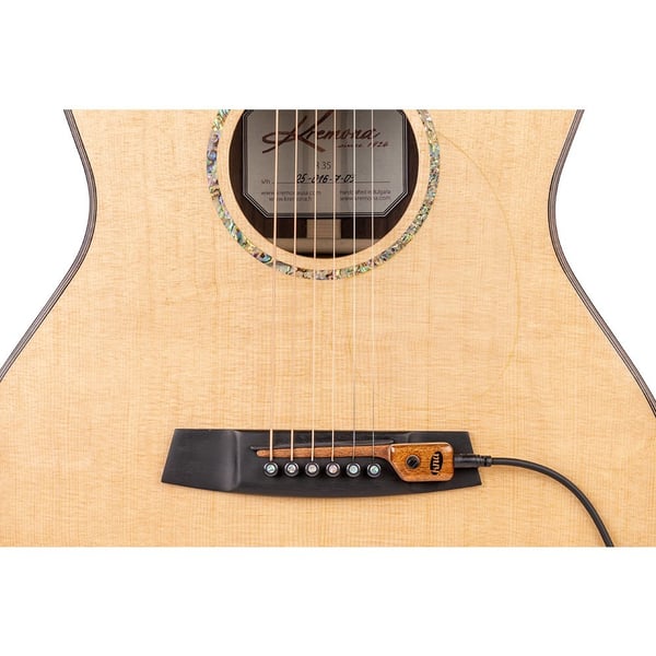 KNA SG-2 pickup al ponte per chitarra Acustica con controllo volume. Modello SG-2