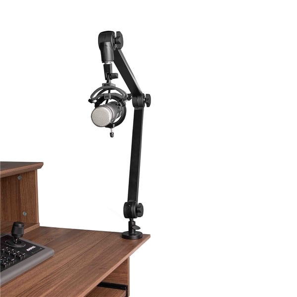 Gator Frameworks GFWMICBCBM3000 Asta microfonica a braccio per scrivania<br>