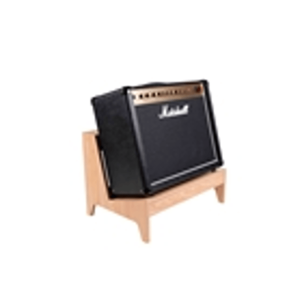 Gator Frameworks GFW-ELITEGTRAMPLG-MPL Stand per amplificatore combo Large in finitura Natural Maple Matte<br>